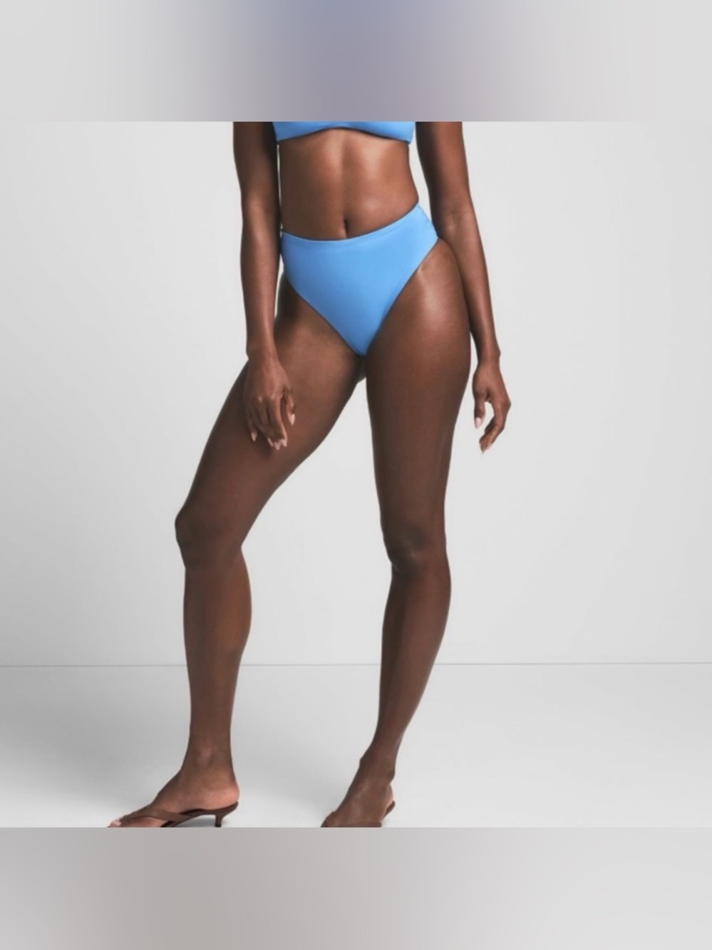 SKIMS SIGNATURE SWIM FULL BRIEF BOTTOM - NWT - M - TIDE